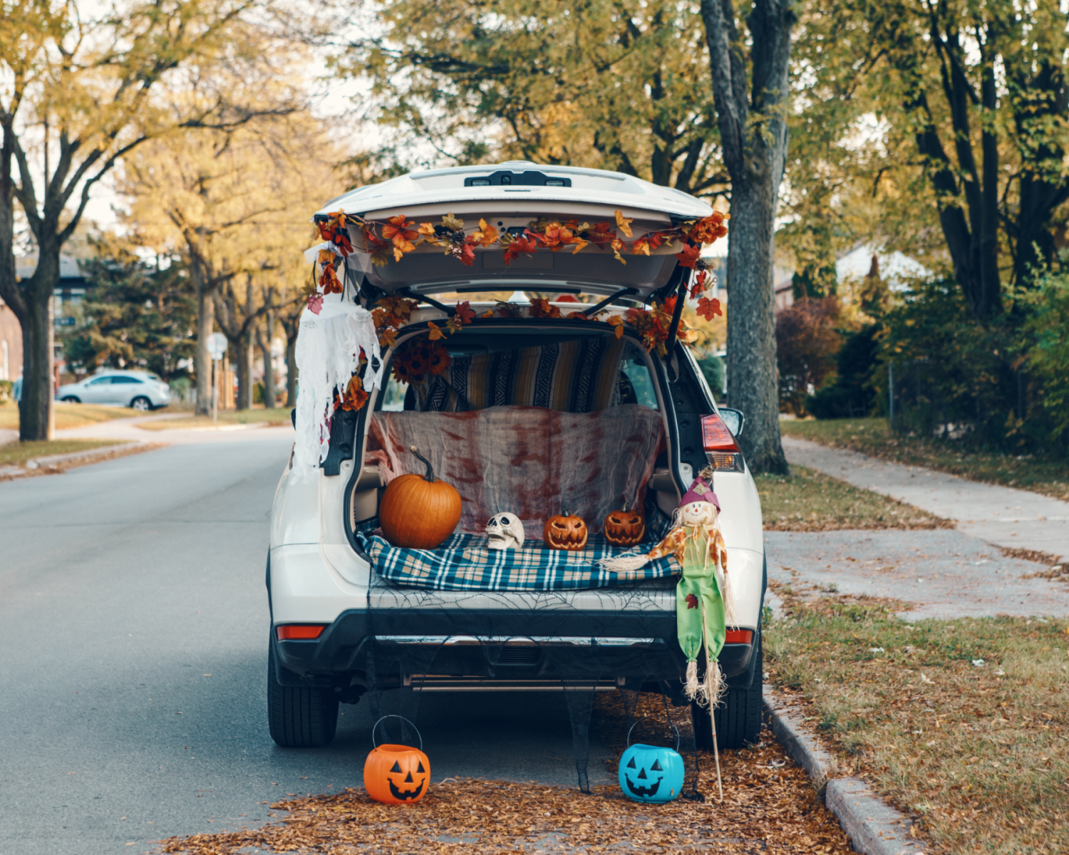 Trunk or Treat at Jenison Church