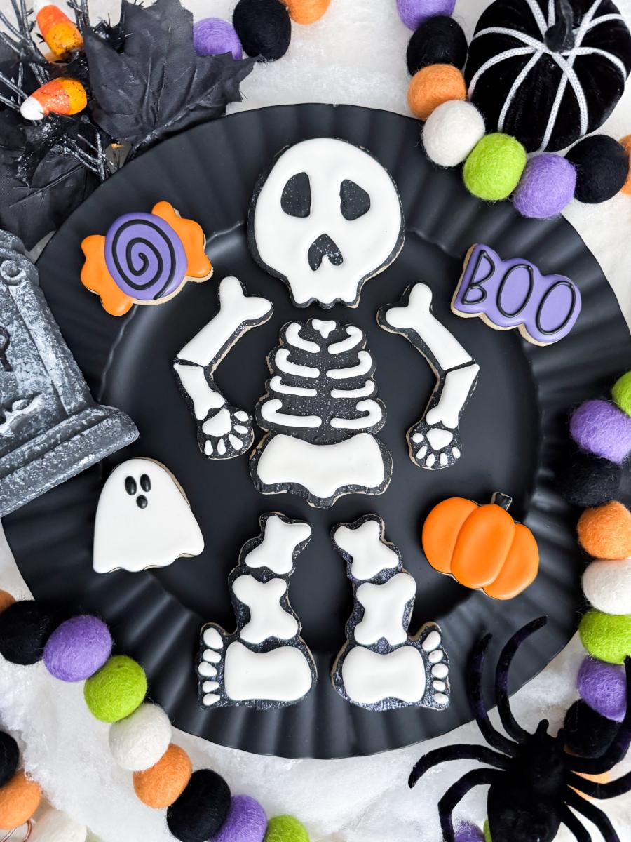 Spooky Sweet Cookie Class