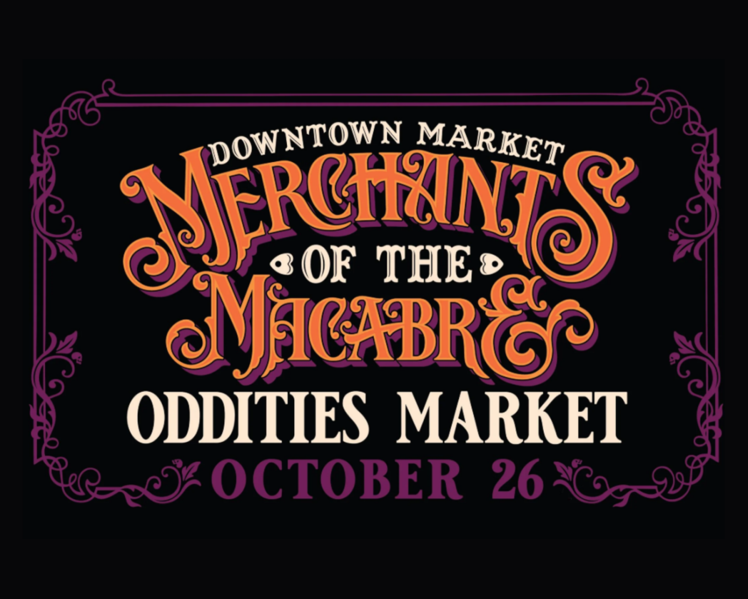 Merchants of the Macabre Oddities Market