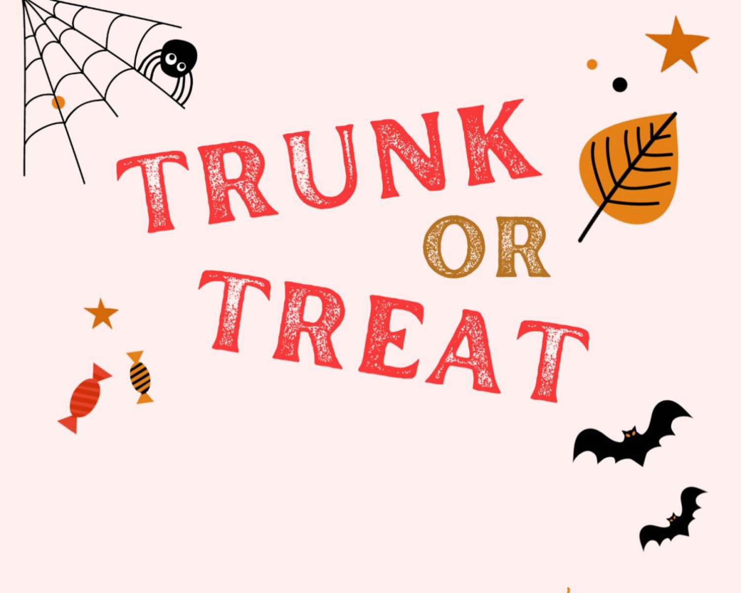 Trunk or Treat at Blythefield