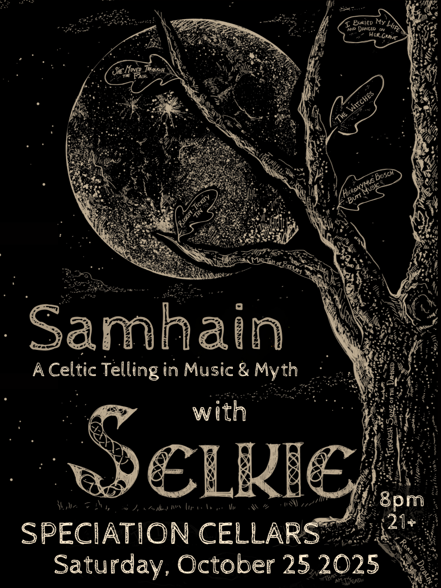 Free Show: Samhain - A Celtic Telling in Music & Myth w/ Selkie