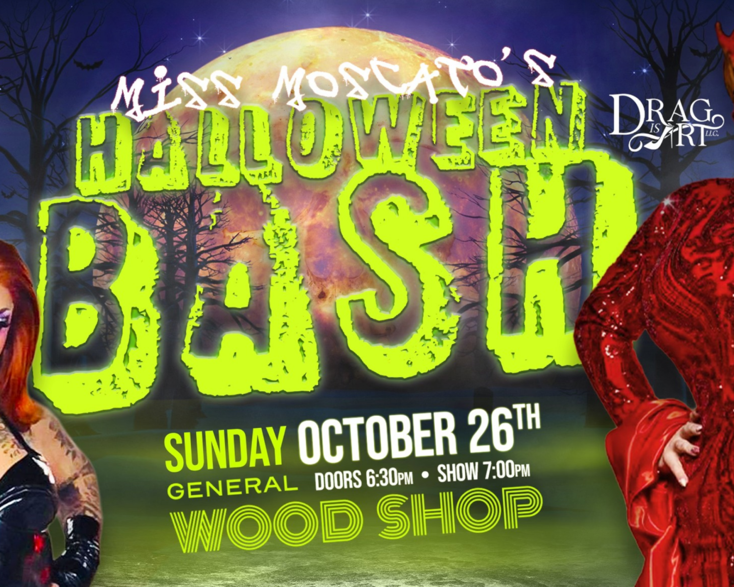 Miss Moscatos Halloween Bash