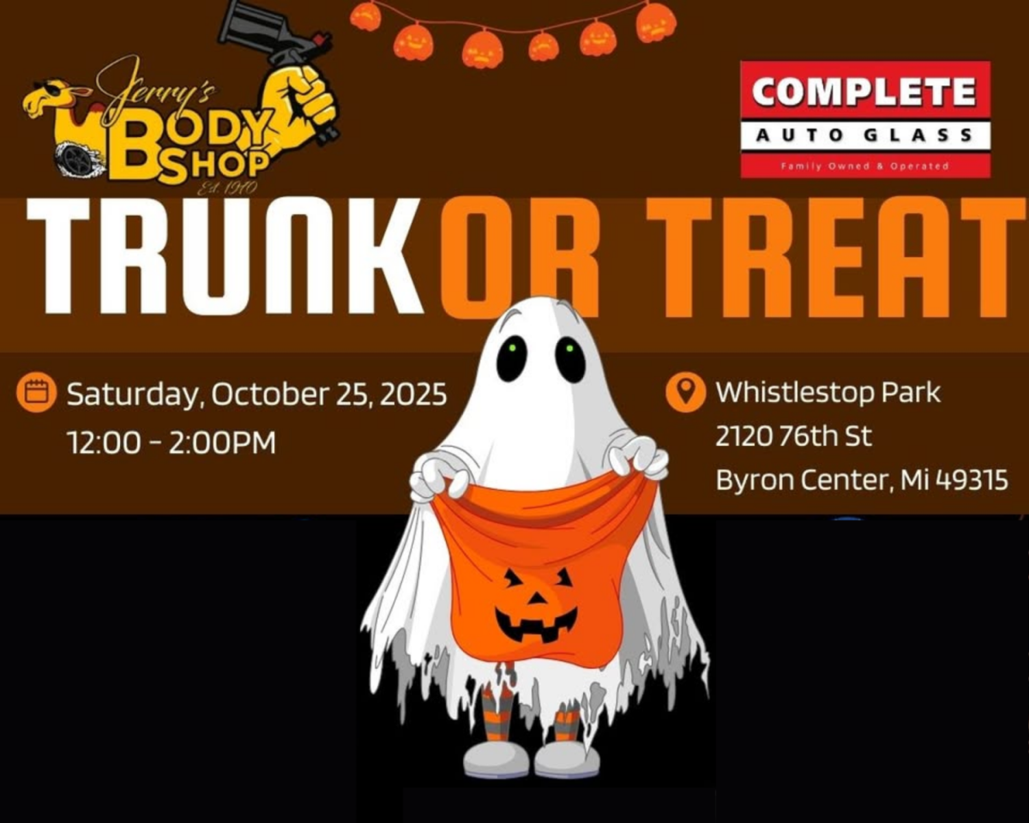 Byron Trunk or Treat