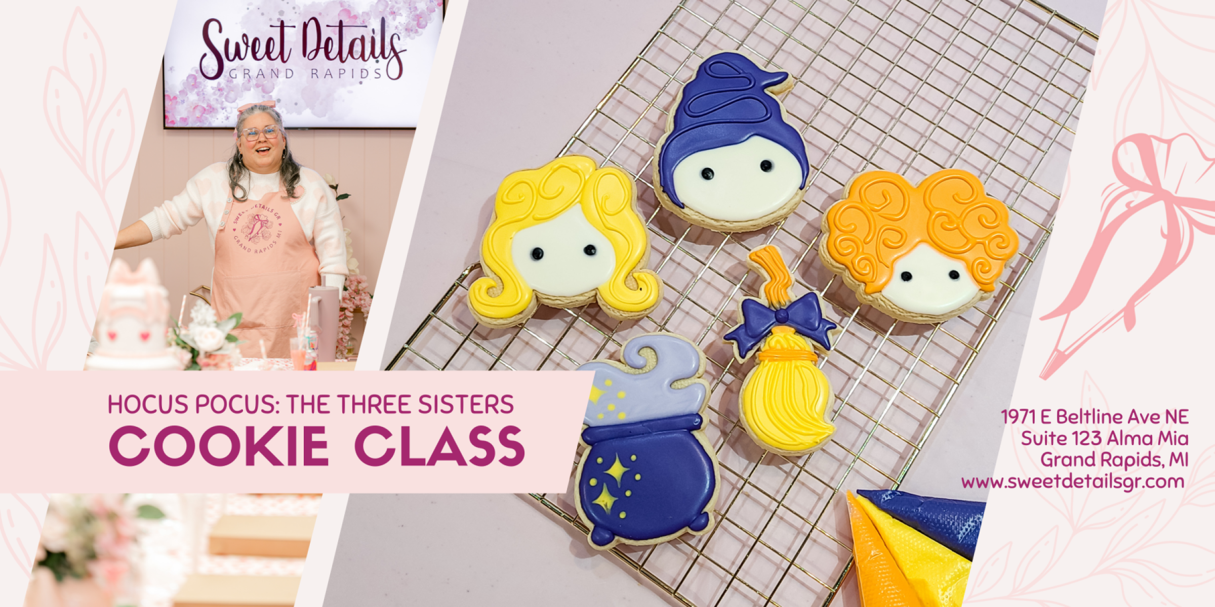 Hocus Pocus Cookies Class