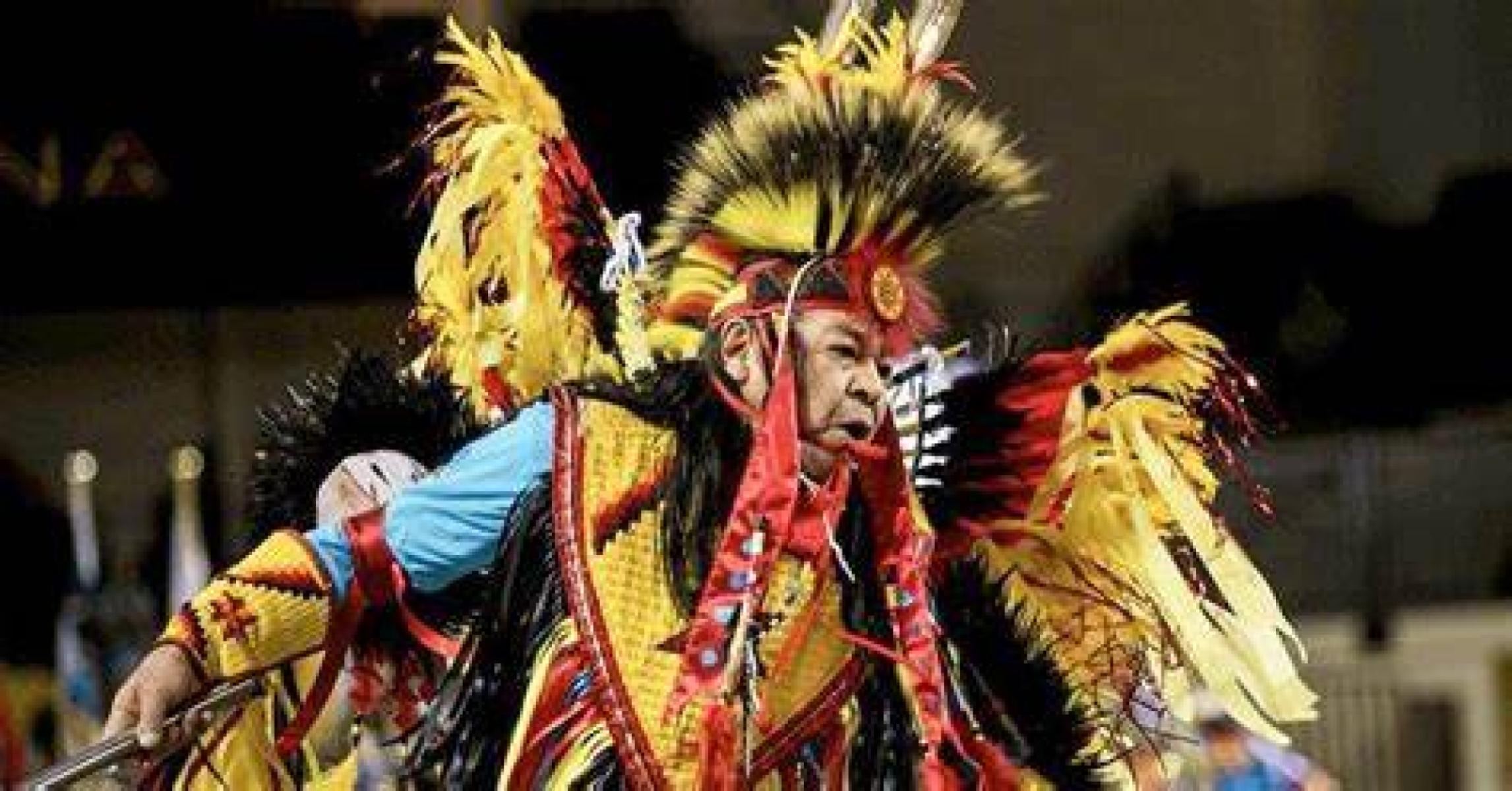 Native American Dancers: Reg Pettibone & Family