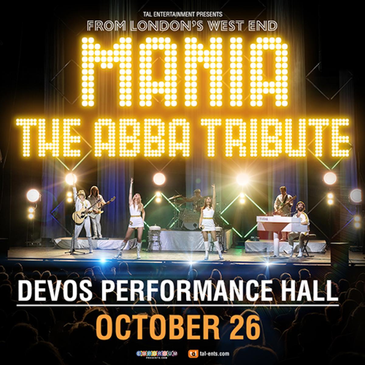 MANIA: The ABBA Tribute