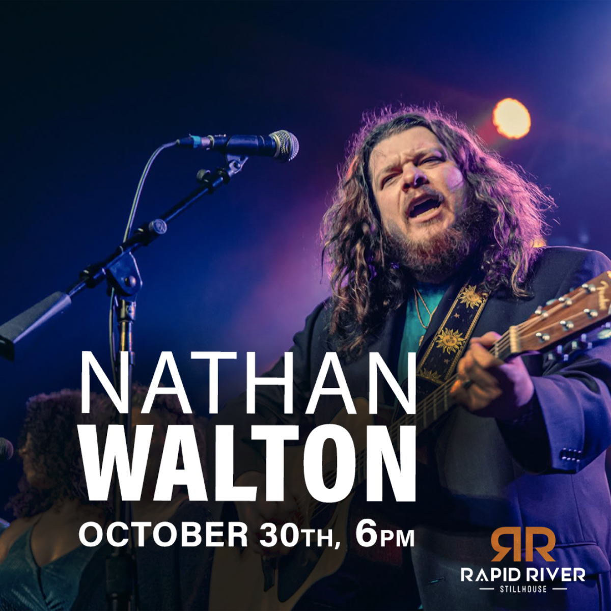 Nathan Walton - Live at the Rapid River Stillhouse