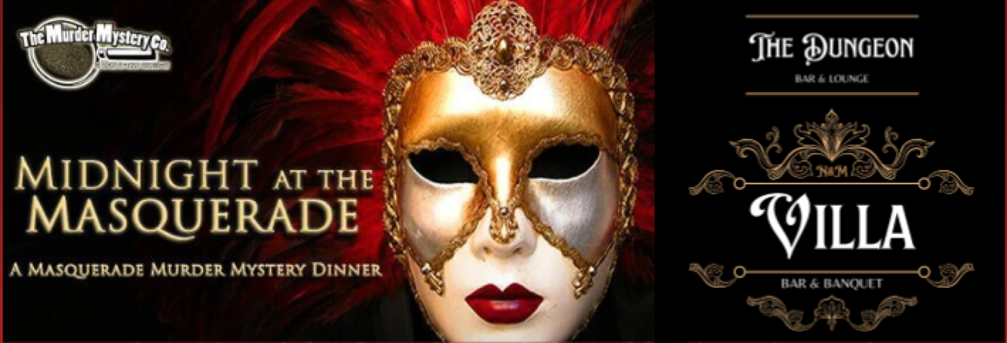 Murder Mystery Dinner and Dance