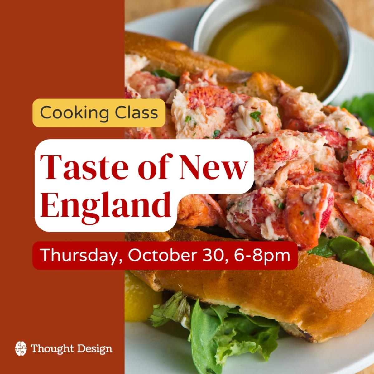 Tastes of New England