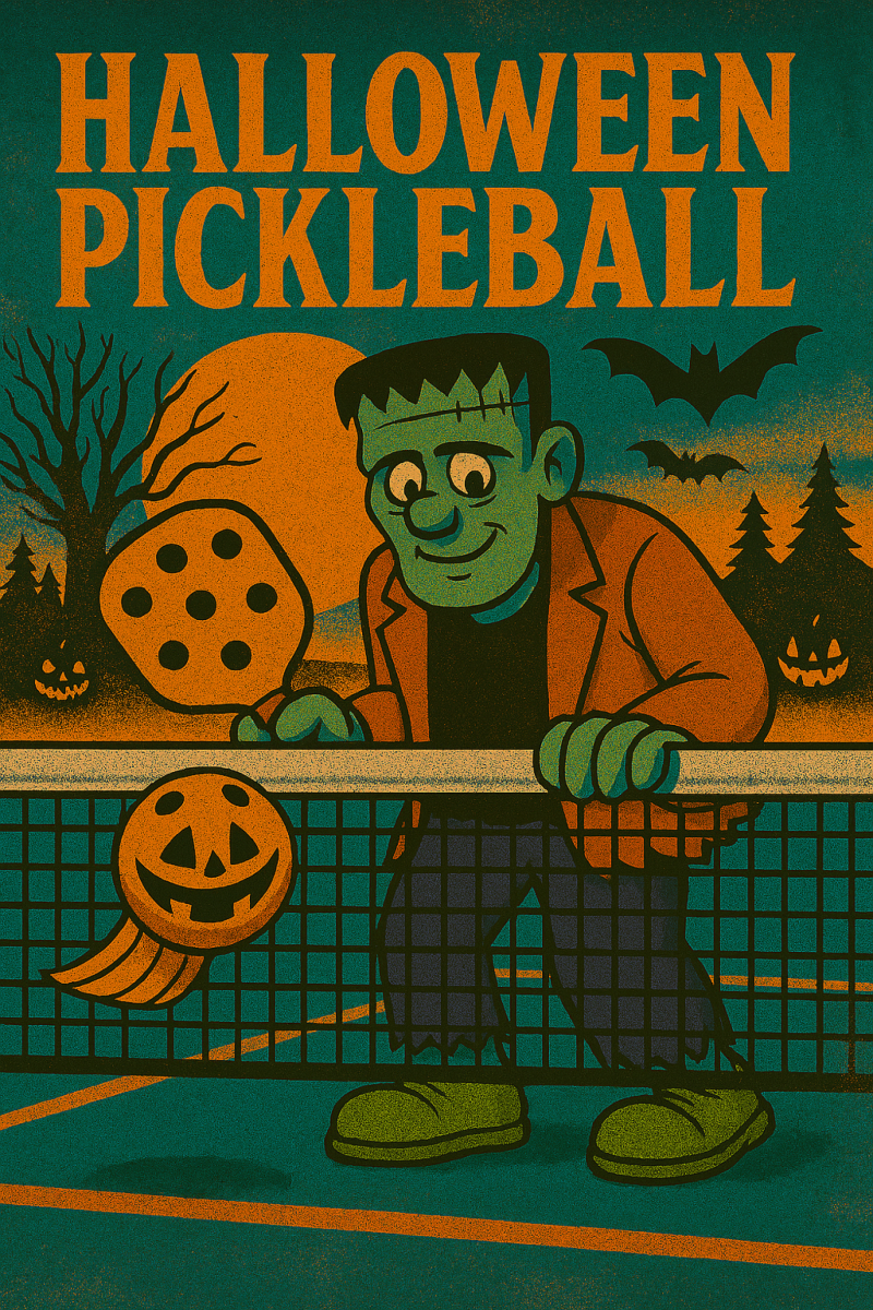 Halloween Pickleball Mixer