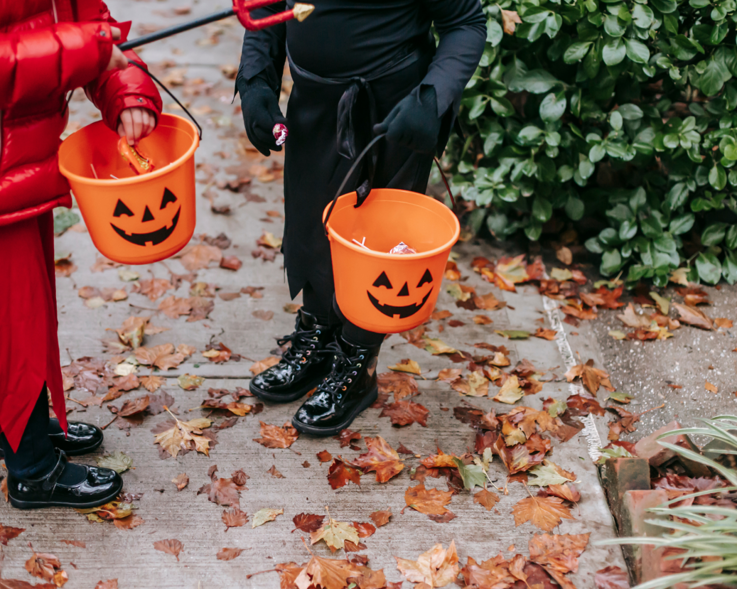 Trick or Treat at the Felt Mansion