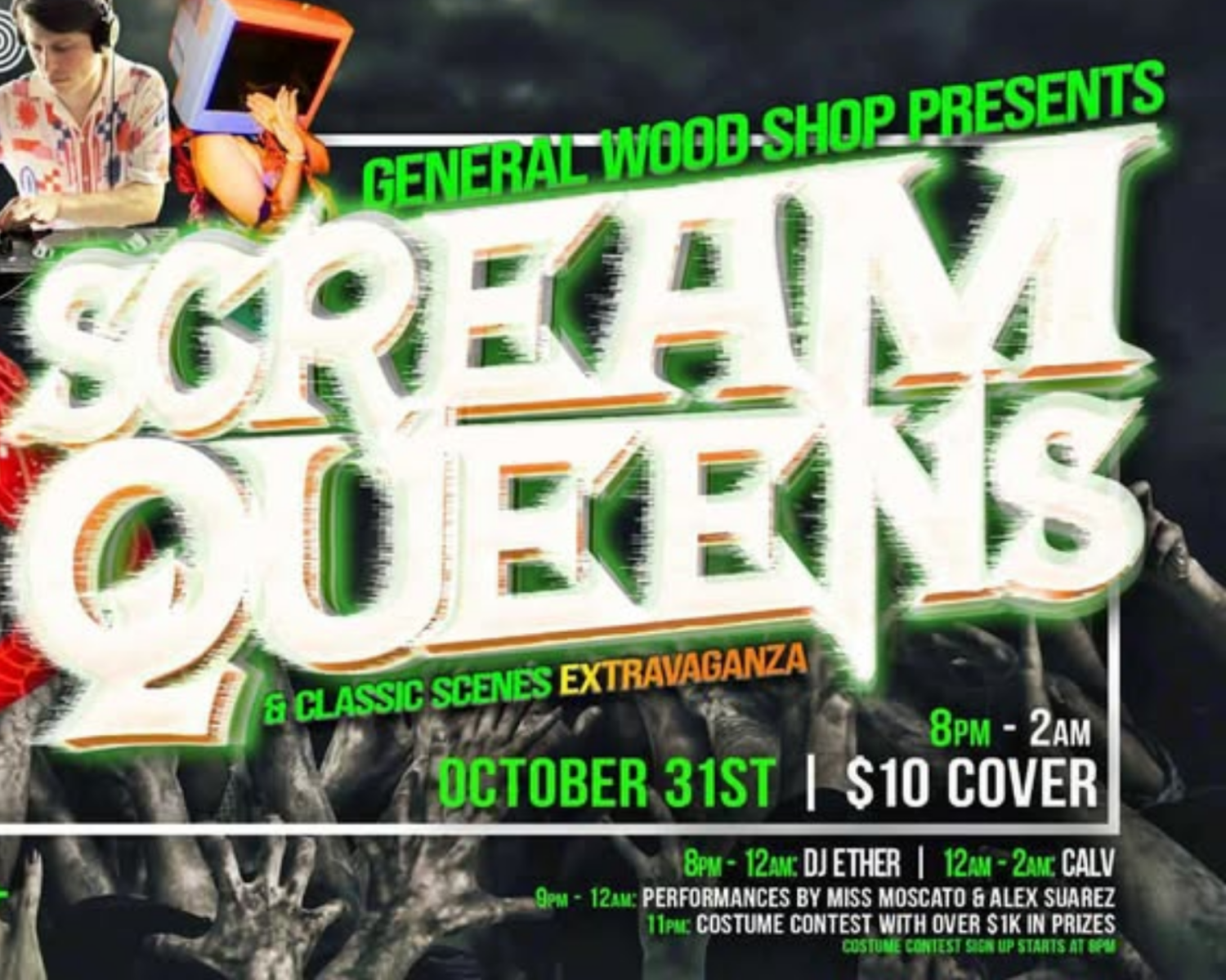 The Scream Queens