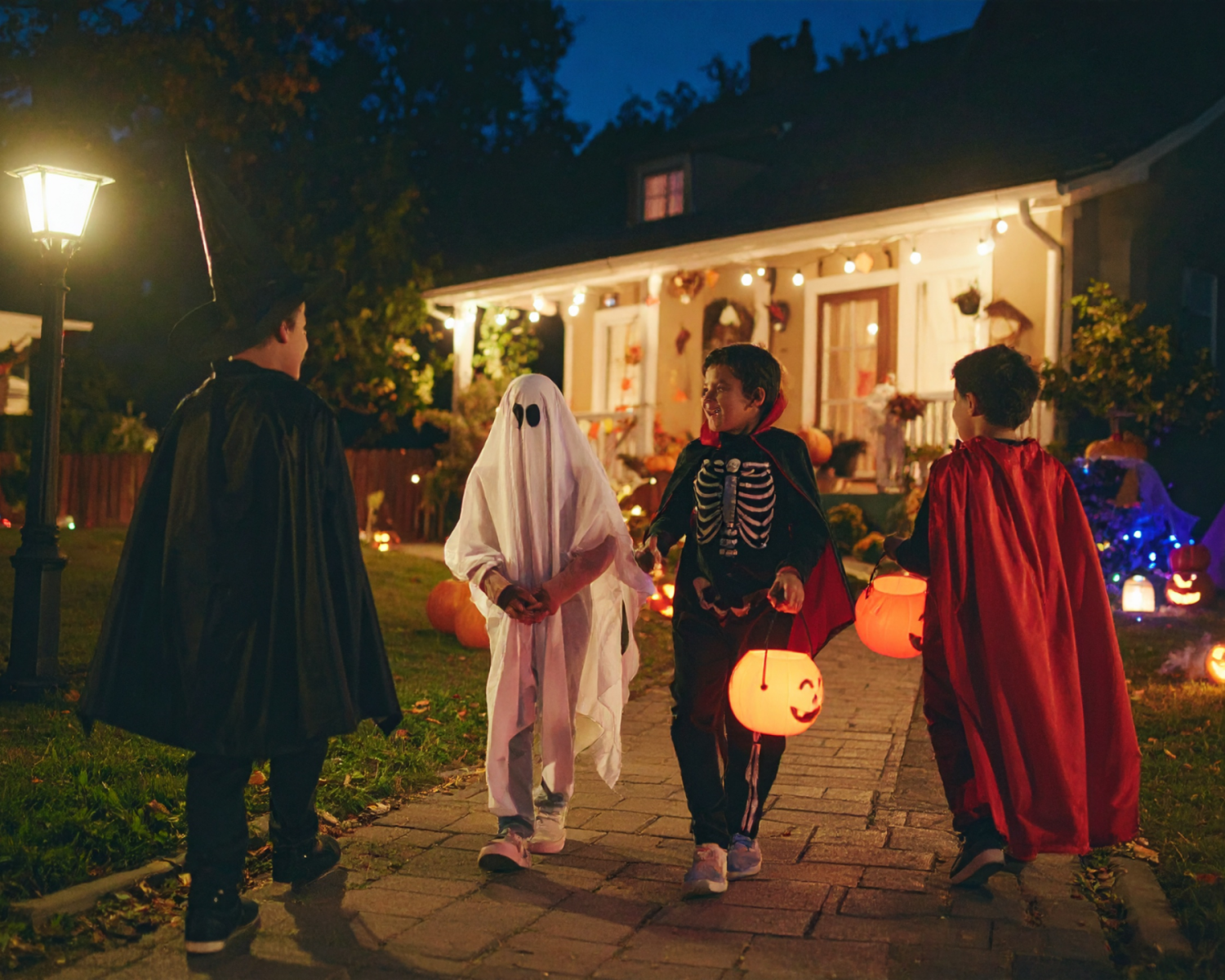 Halloween Candy Walk