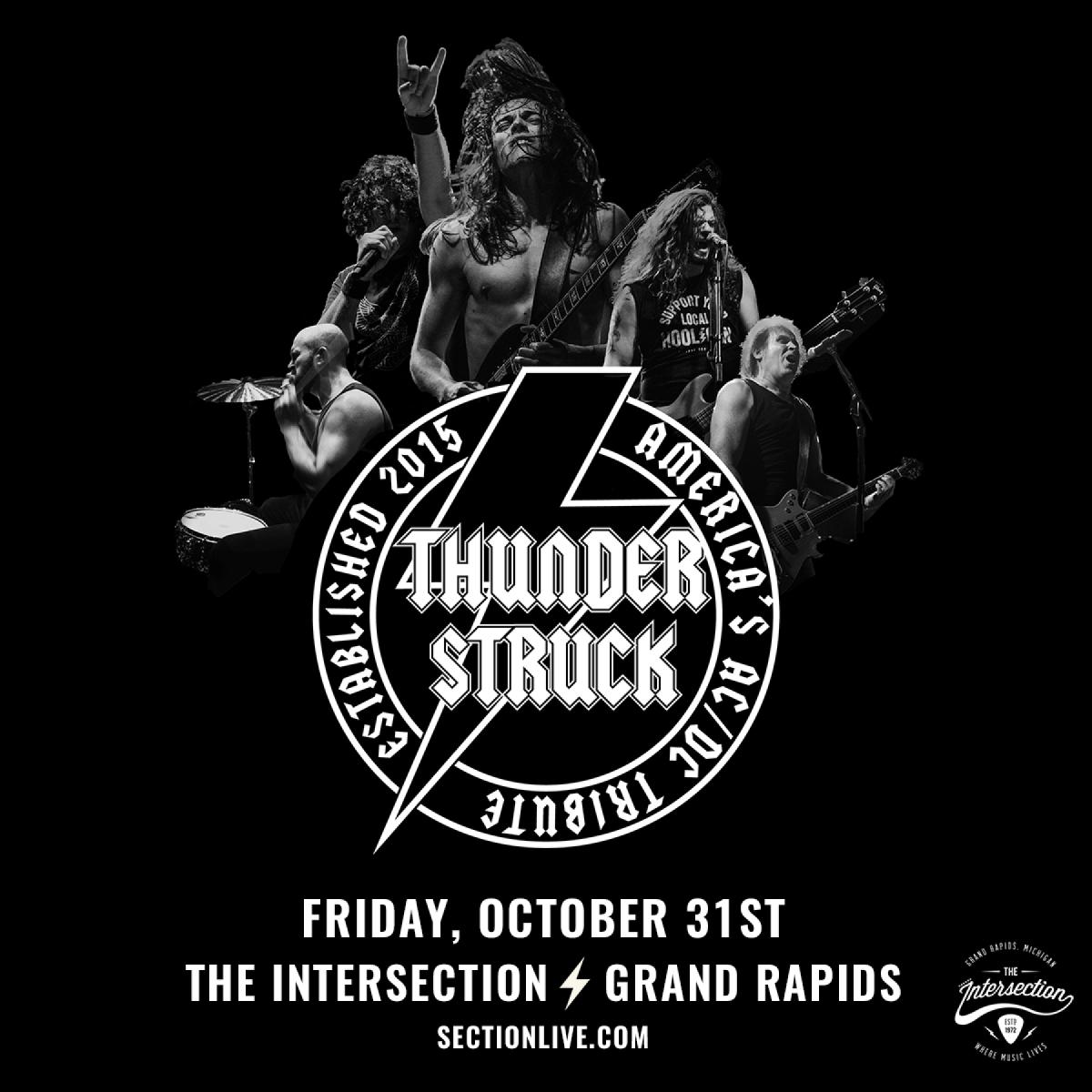 Thunderstruck: America’s AC/DC Tribute