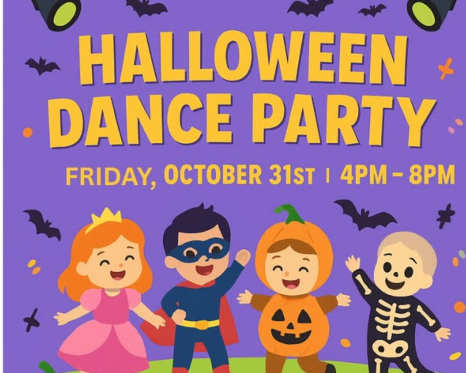Halloween Dance Party