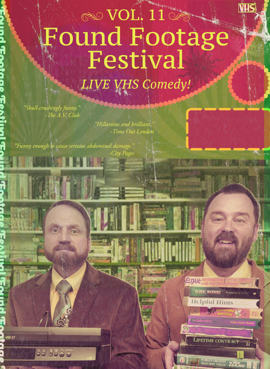 The Found Footage Festival: Porcelain VHS Treasures at Wealthy Theatre