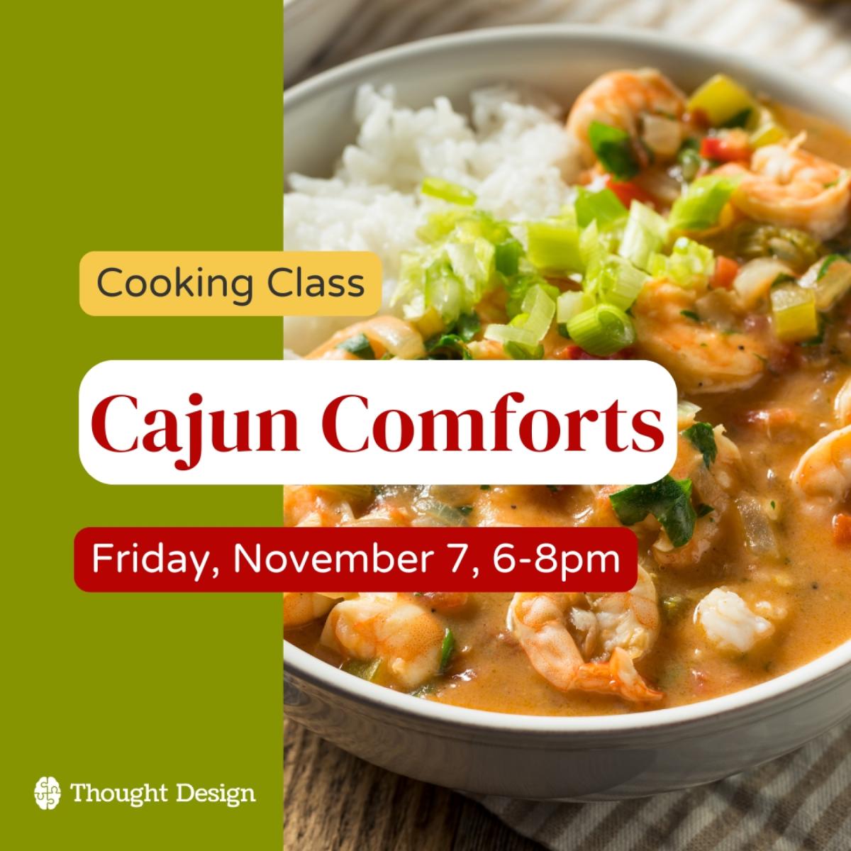 Cajun Comforts: Soulful Heat from the Bayou