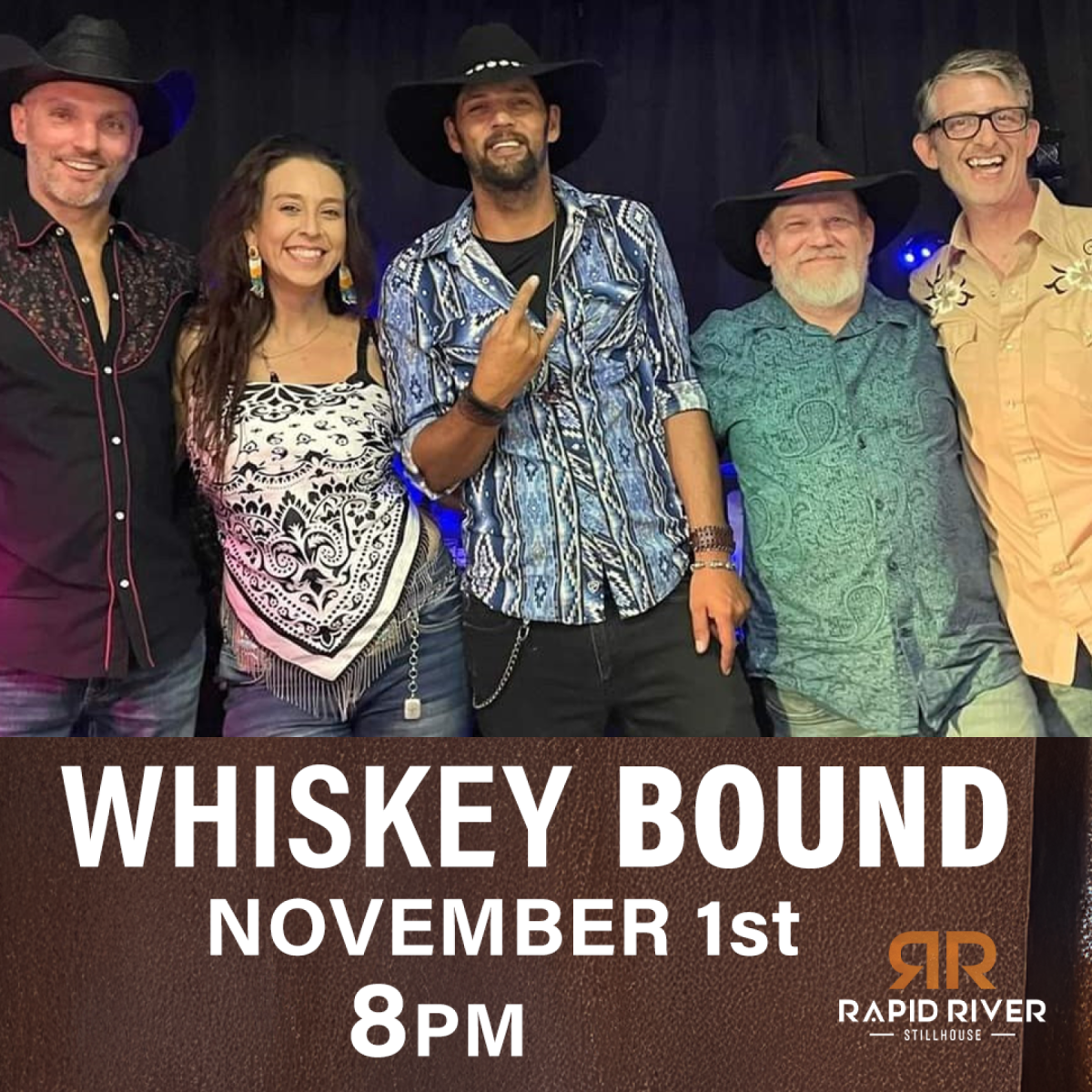 Whiskey Bound – Live at Rapid River Stillhouse