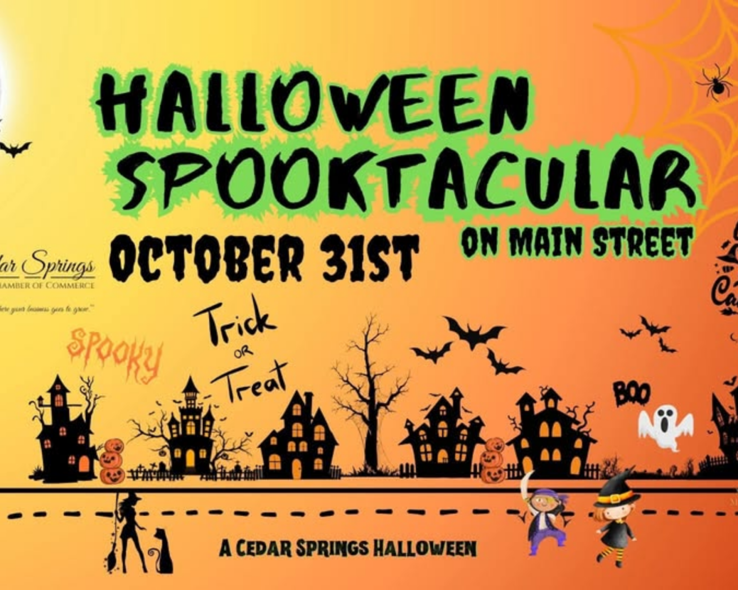 Cedar Springs Spooktacular