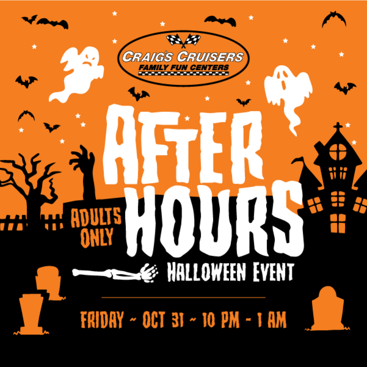 After Hours Halloween at Craig's Cruisers