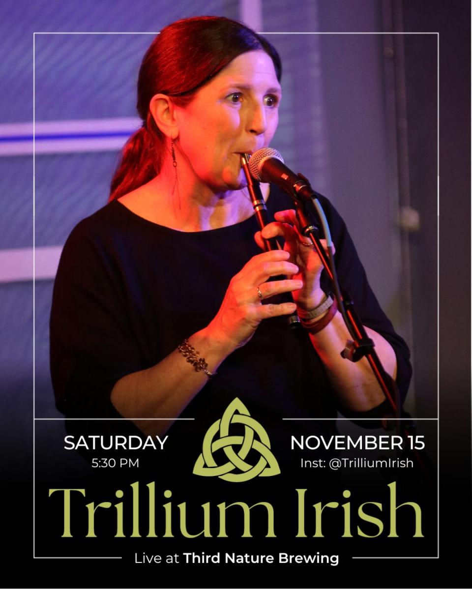 Trillium Irish Band at Third Nature Brewing
