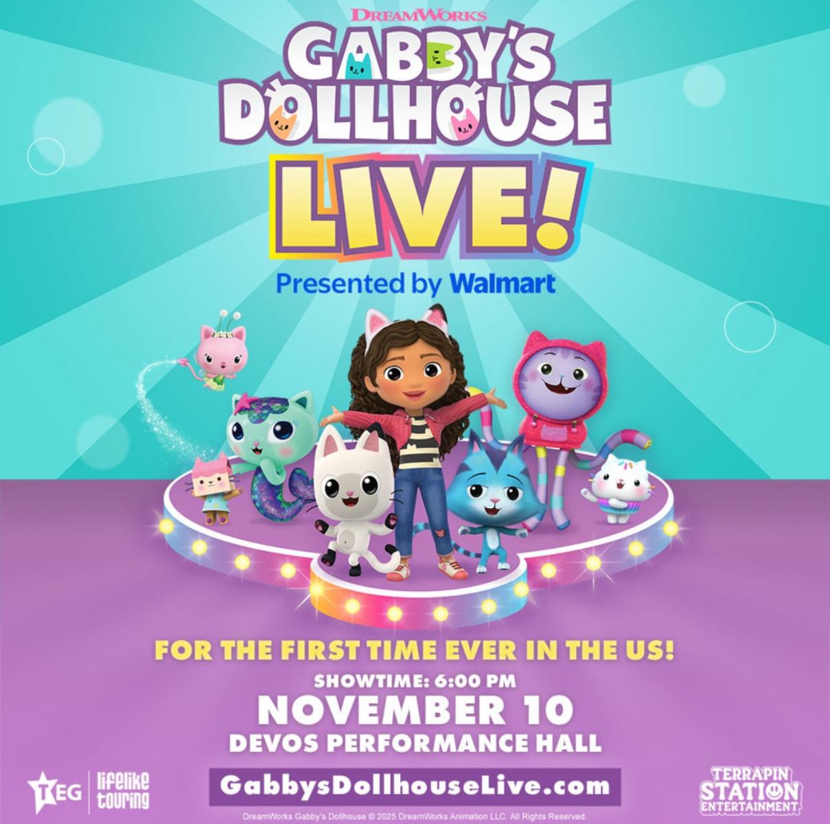 Gabby's Dollhouse