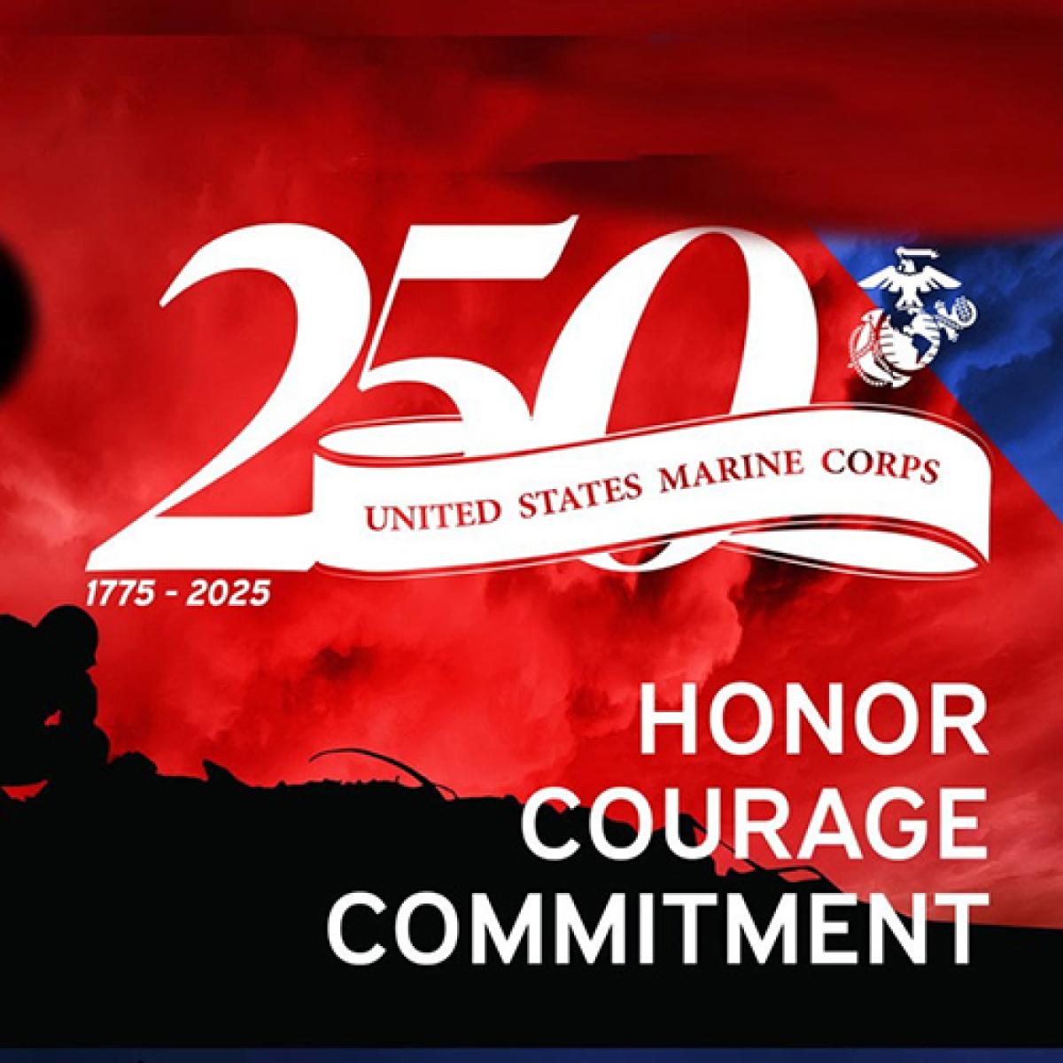 250th Marine Corps Birthday Celebration