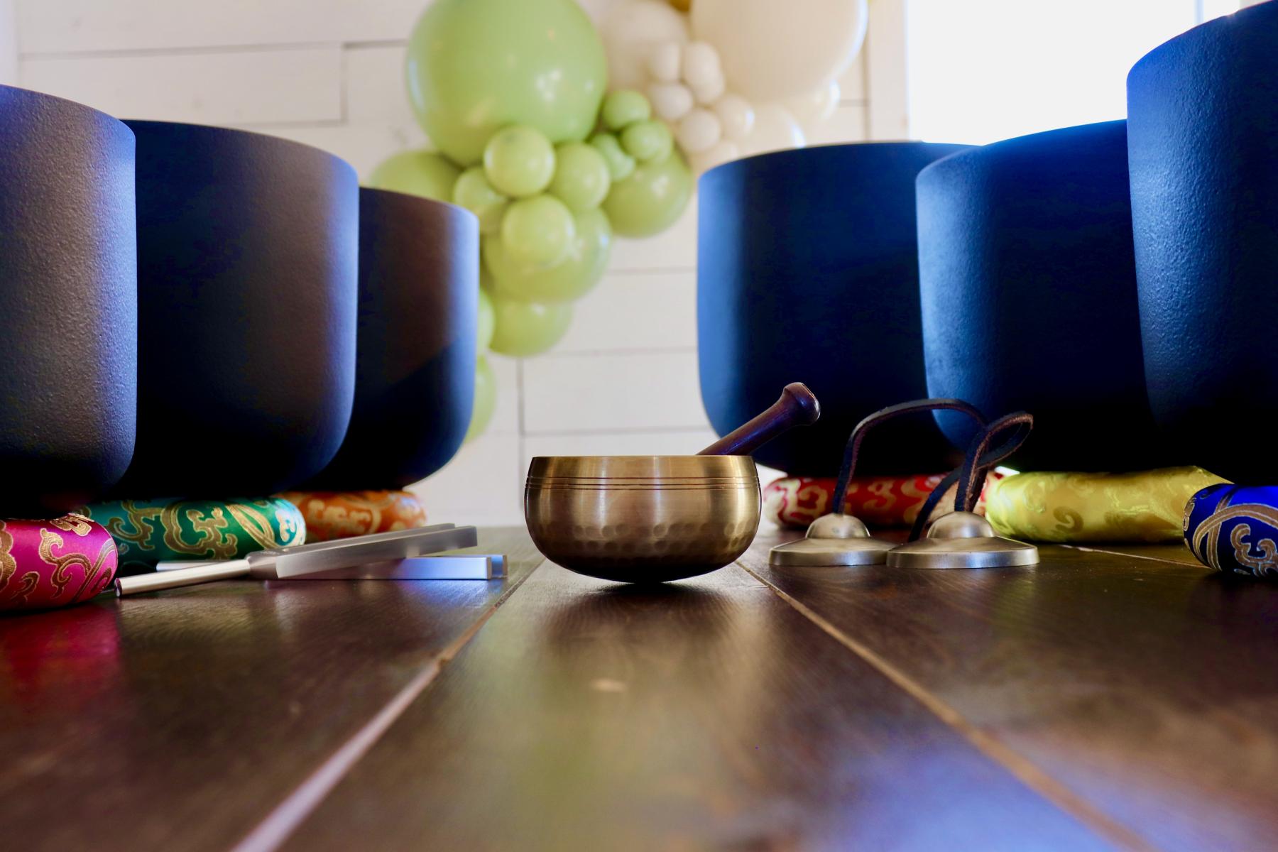 Sound Baths at Boochie - Embracing an Attitude of Gratitude