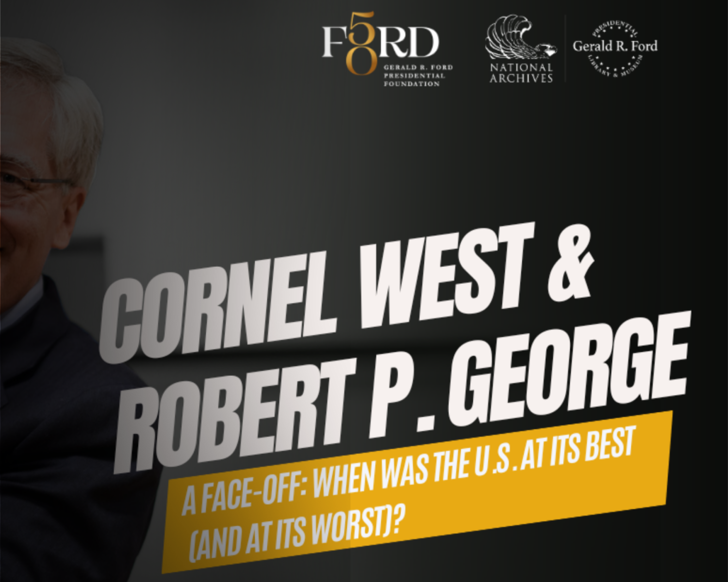 Cornel West & Robert P. George: A Face-Off