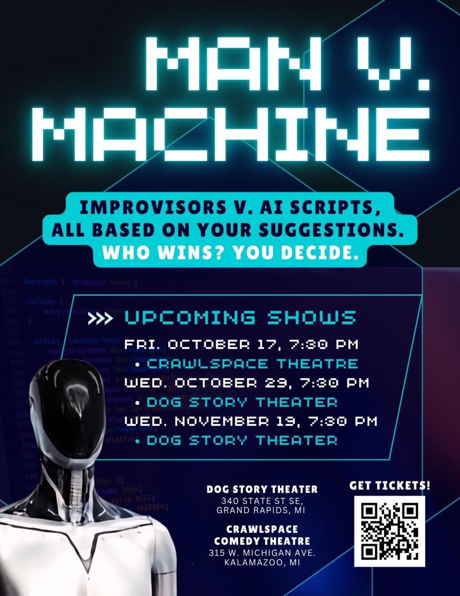 Man V. Machine - Improv Theater
