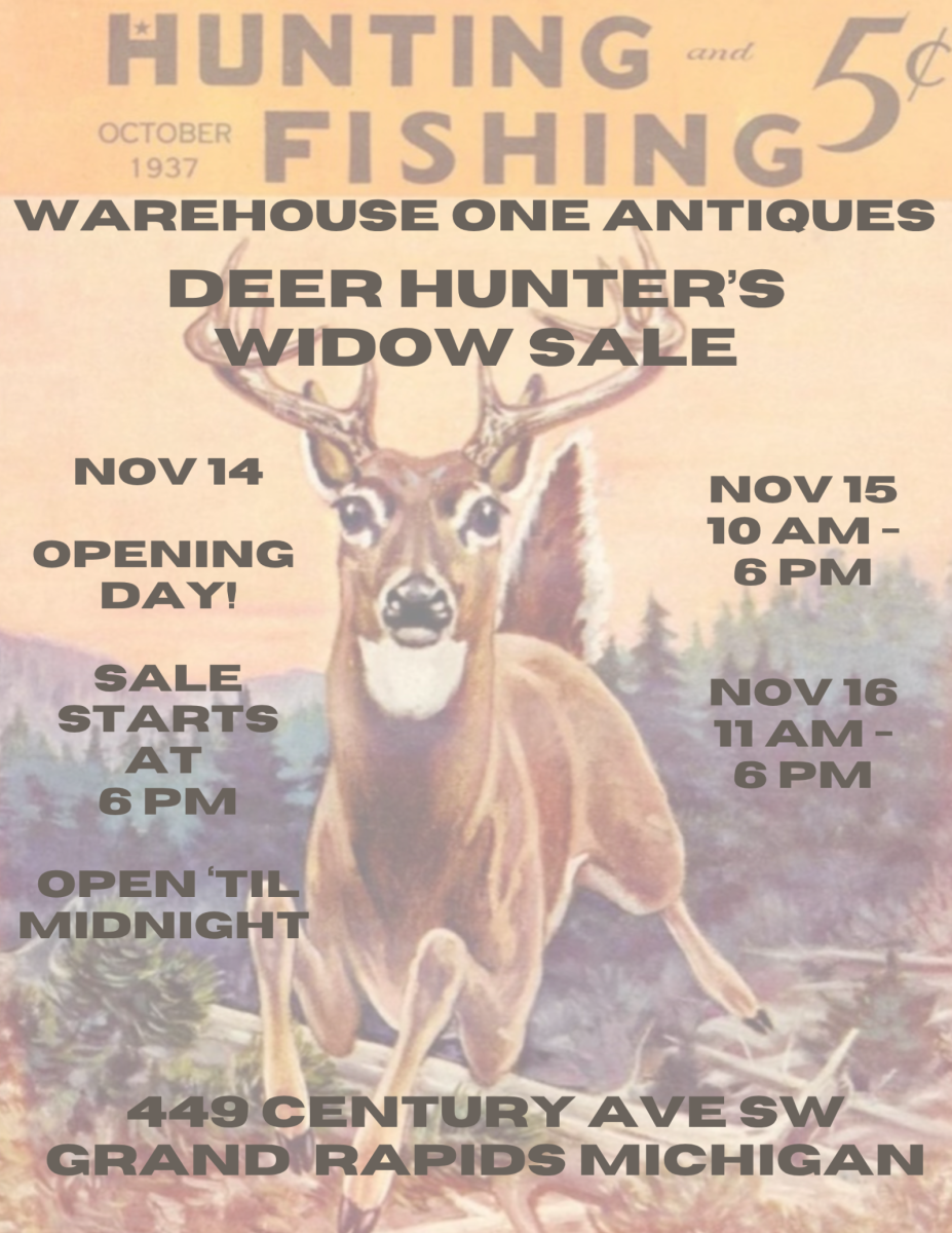 Deer Hunter's Widow Sale