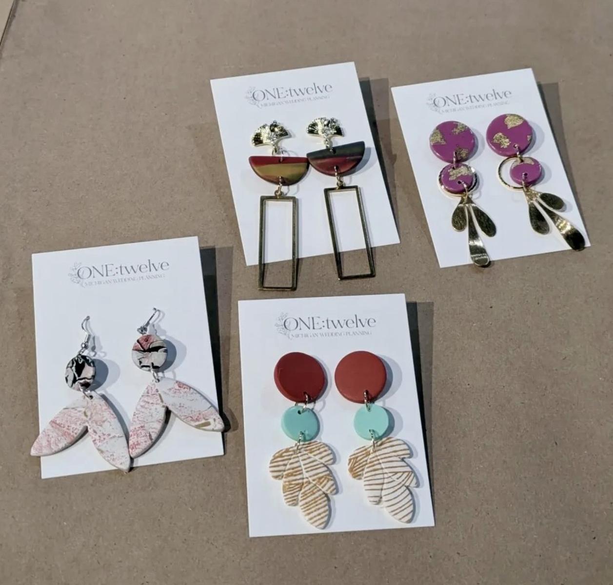 Design and Shine Clay Earring Workshop