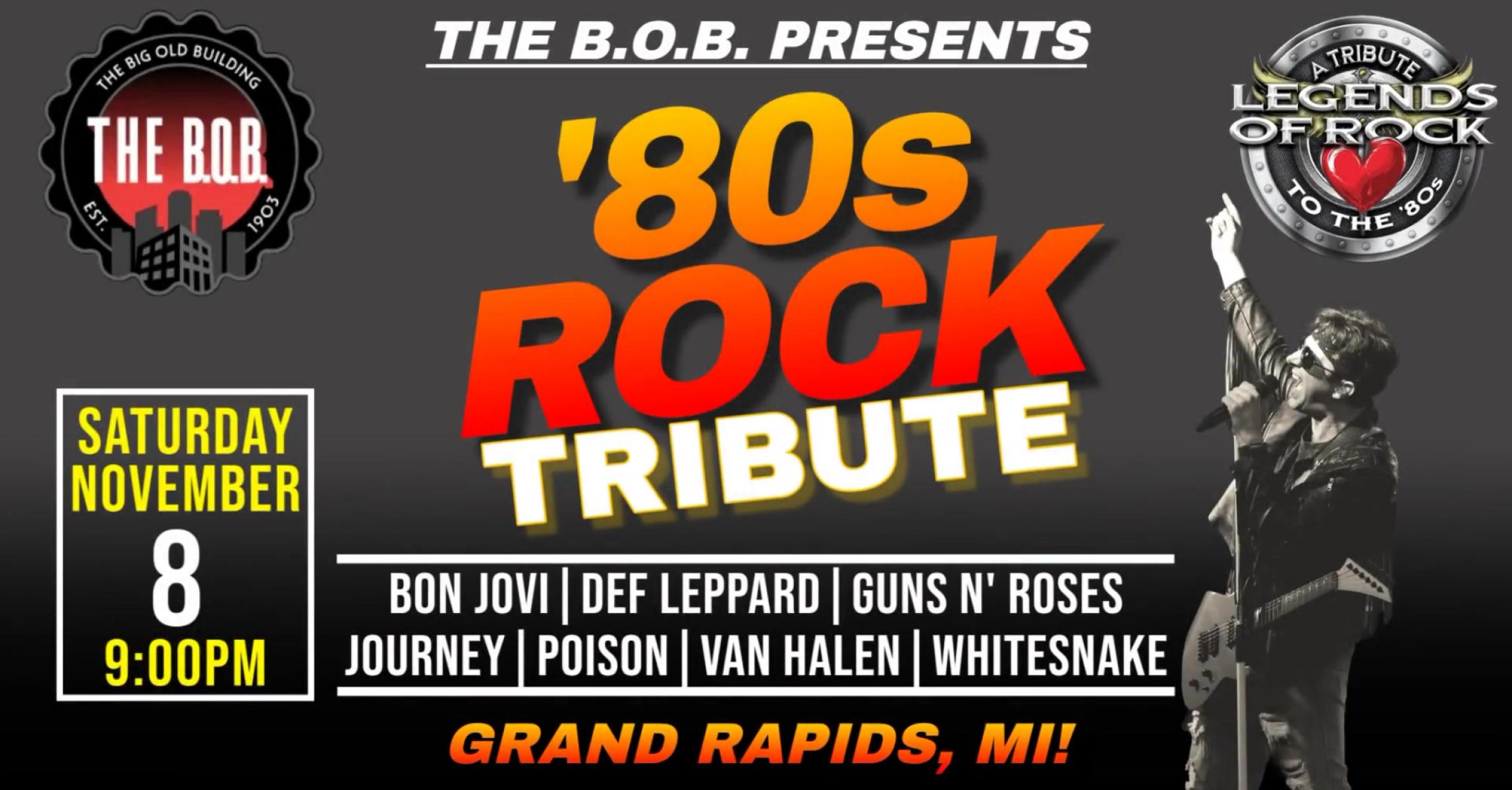Legends of Rock - A Tribute to the '80s