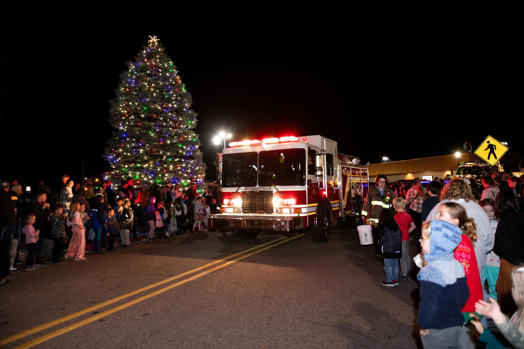 Hudsonville Christmas Tree Lighting & Holiday Parade
