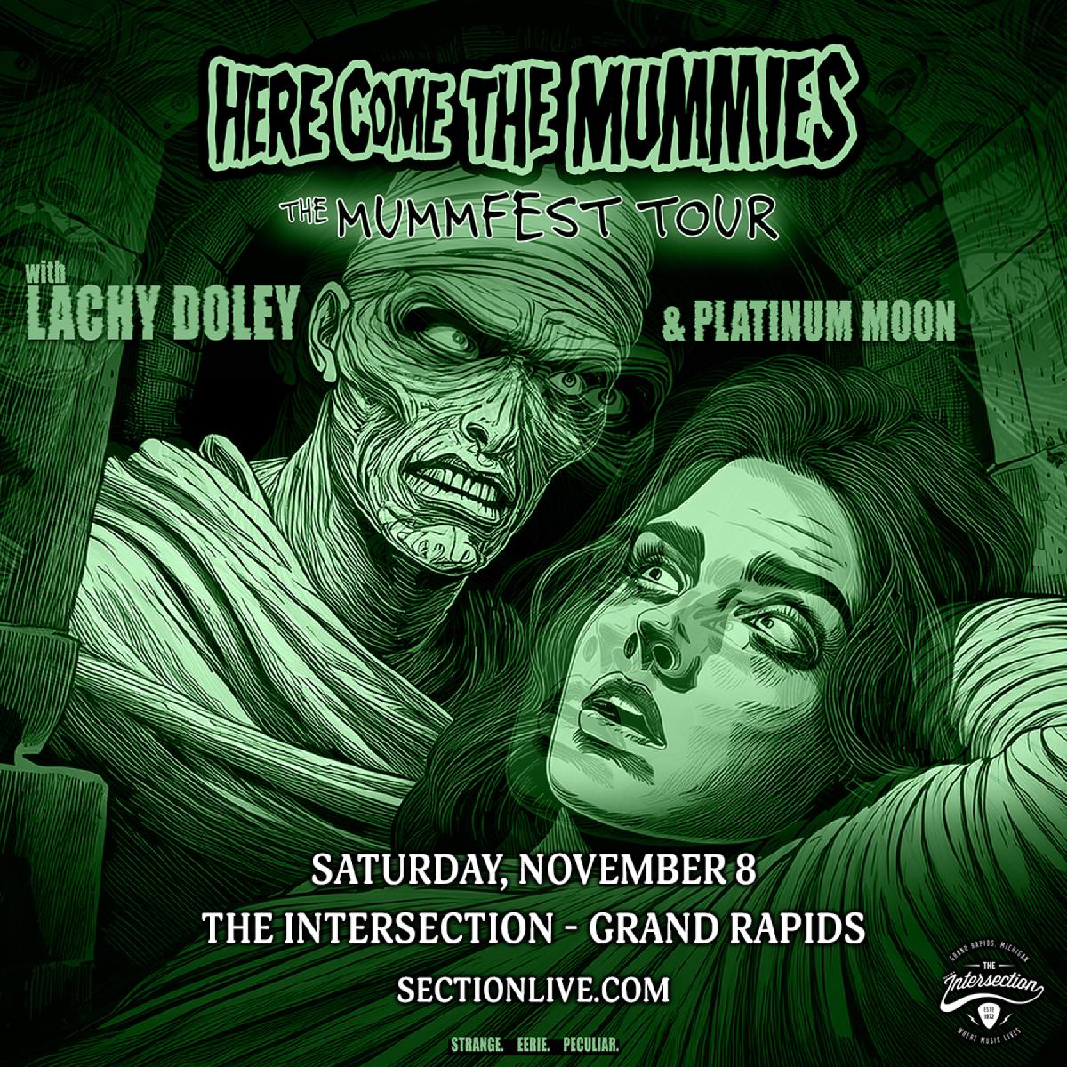 Here Come The Mummies