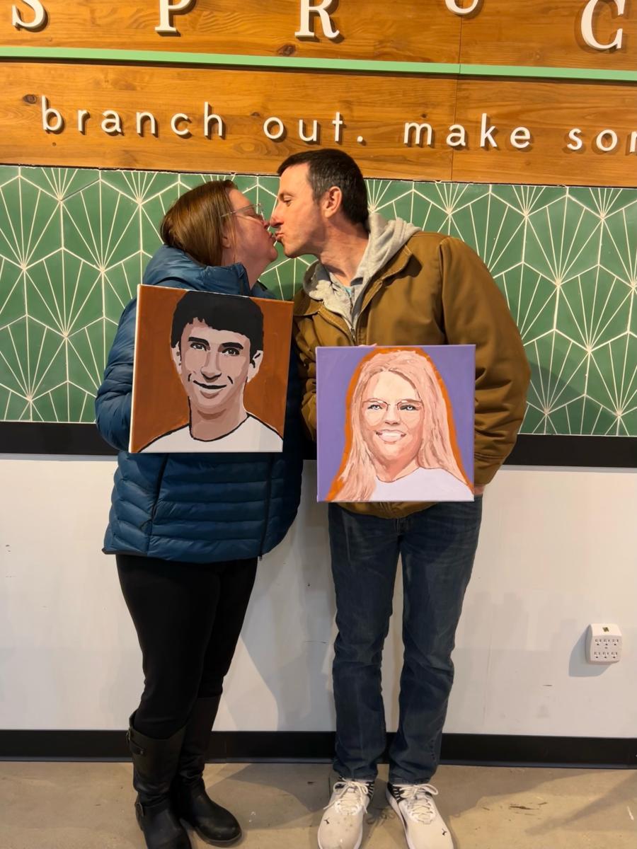 Paint Your Date