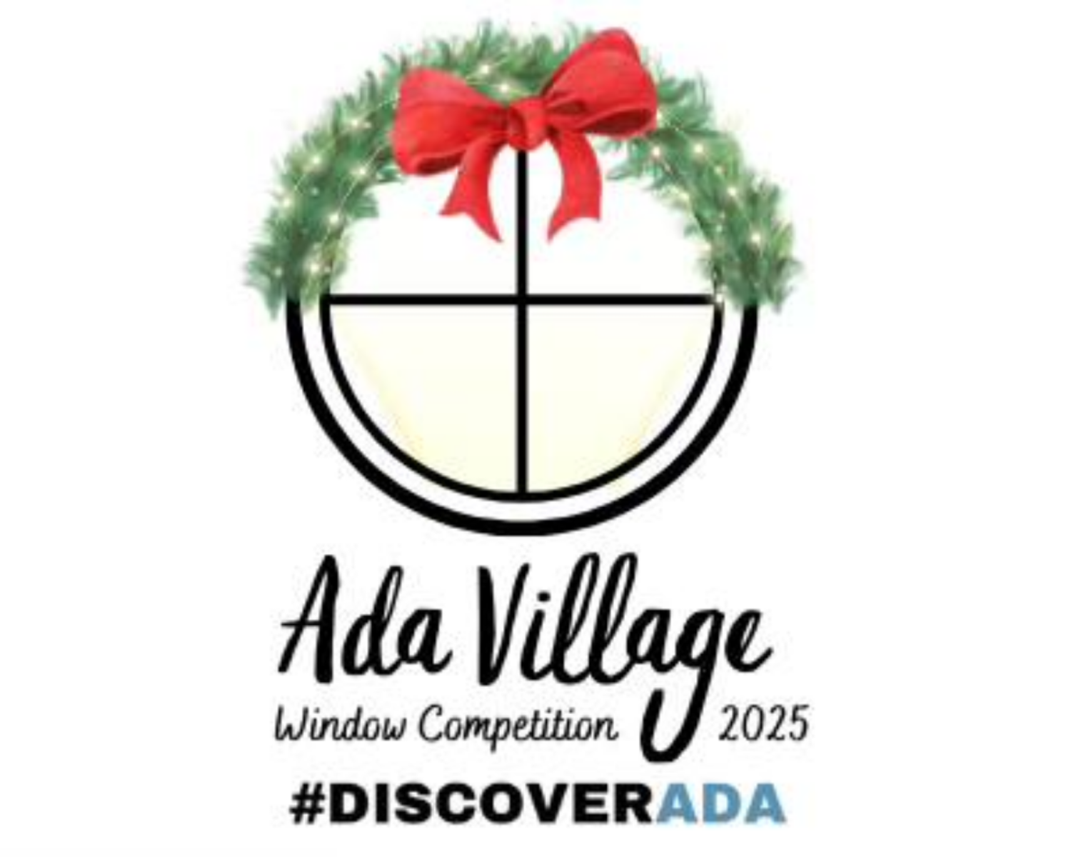 Ada Village Winter Window Competition