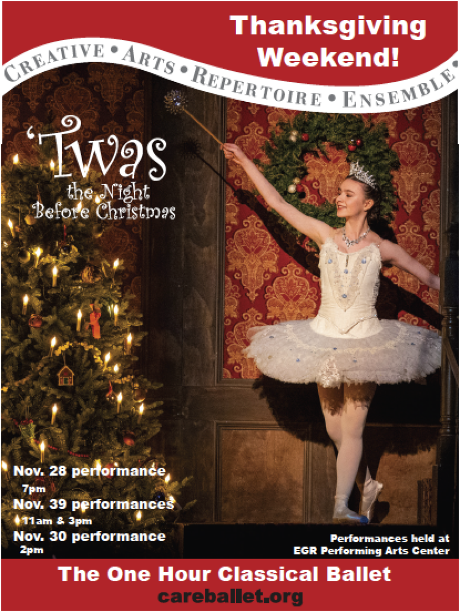 ’Twas the Night Before Christmas - A Delightful One-Hour Holiday Ballet