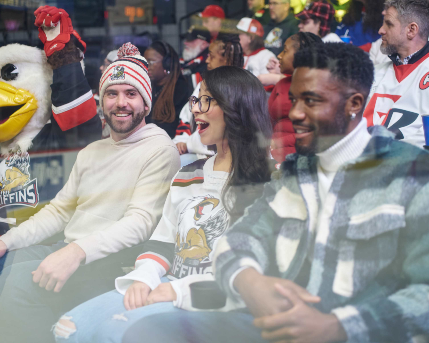 Grand Rapids Griffins vs Charlotte Checkers