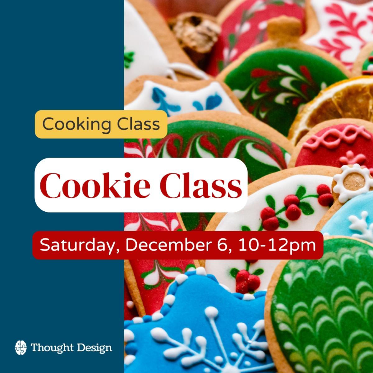 Holiday Cookies Cooking Class: Sweet Traditions & Seasonal Treats