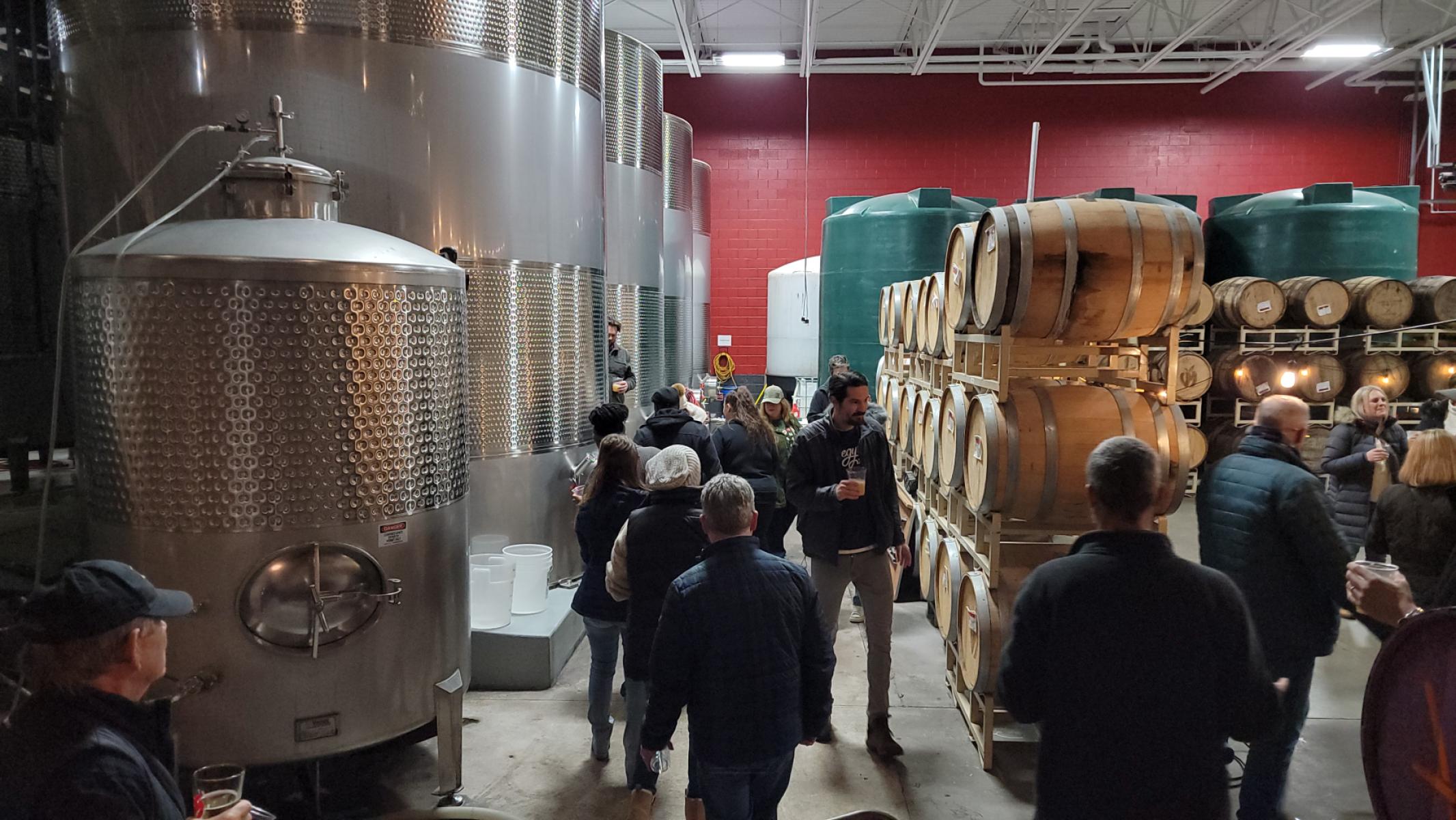 Tanks Giving at Vander Mill
