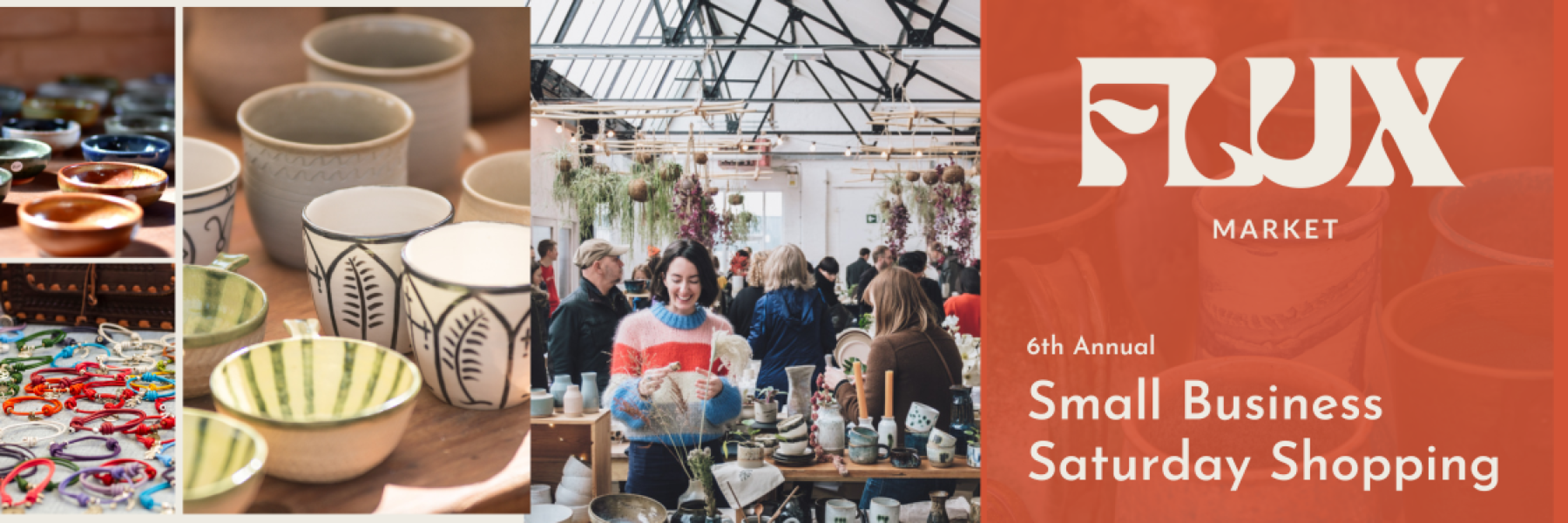 Flux Market! Maker’s Market & FREE CREATE