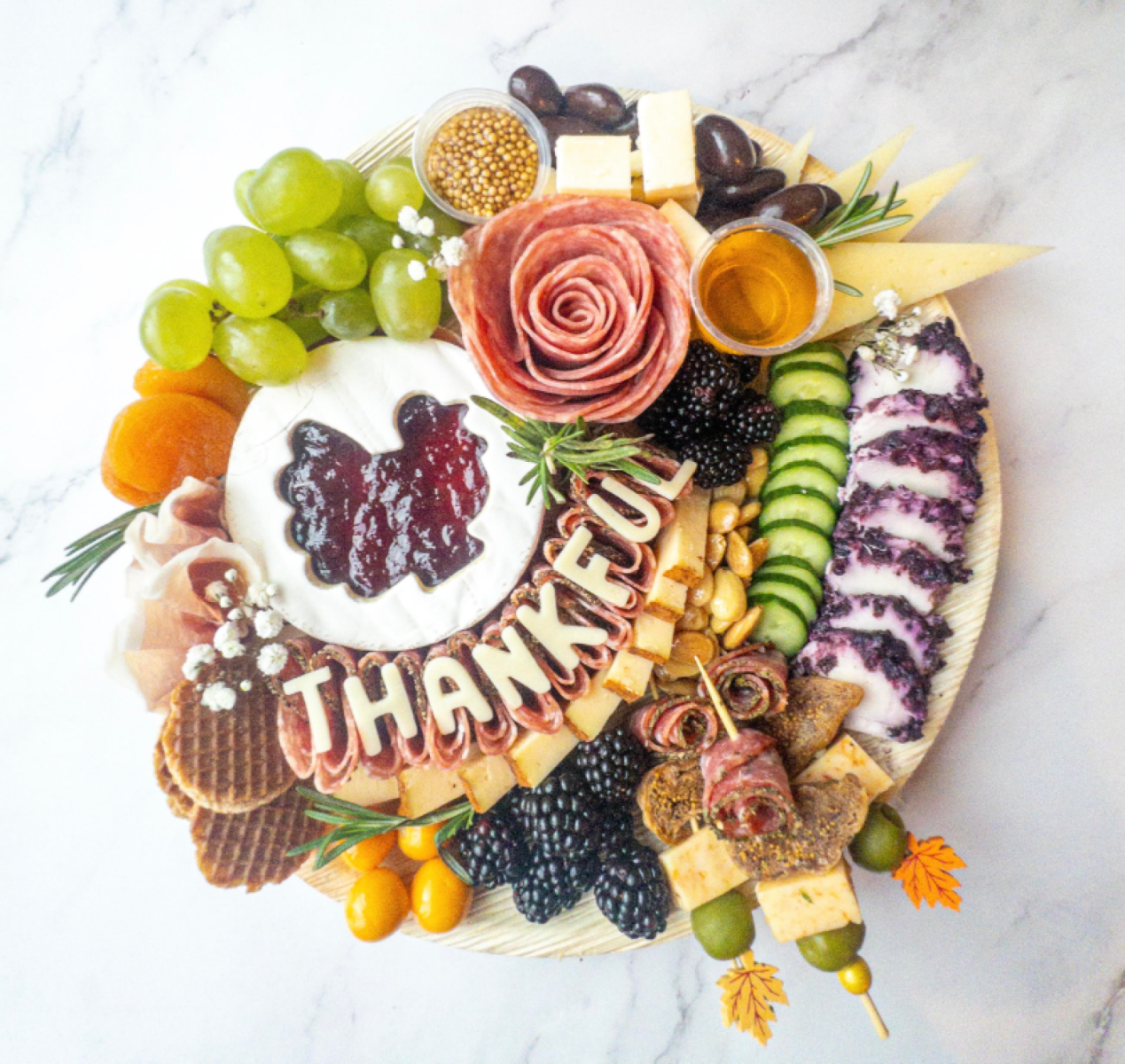 Thanksgiving-Themed Charcuterie Workshop