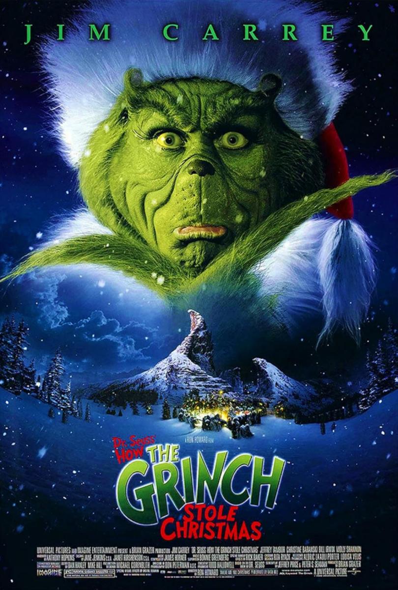 How the Grinch Stole Christmas at Wealthy Theatre