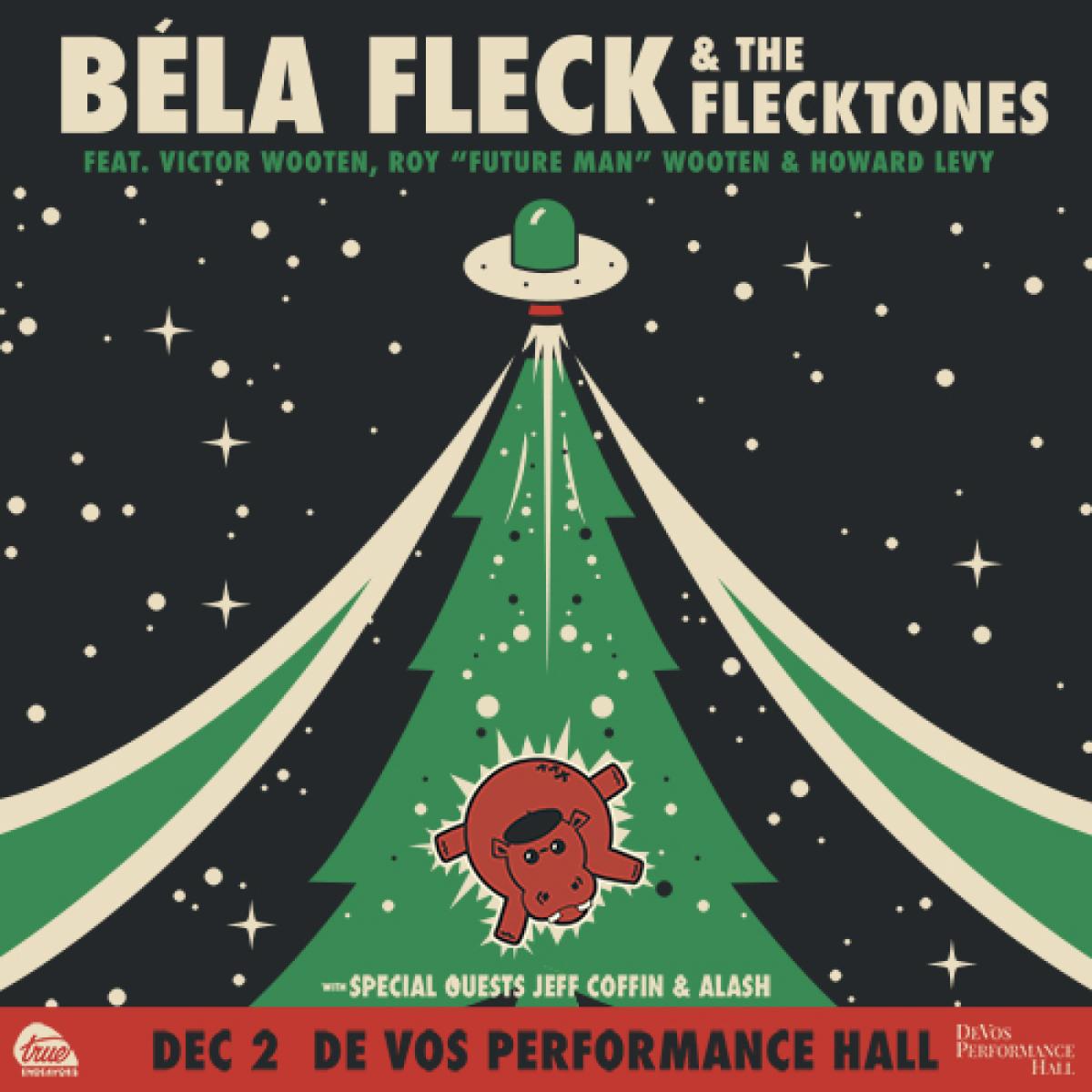 Bela Fleck & The Flecktones