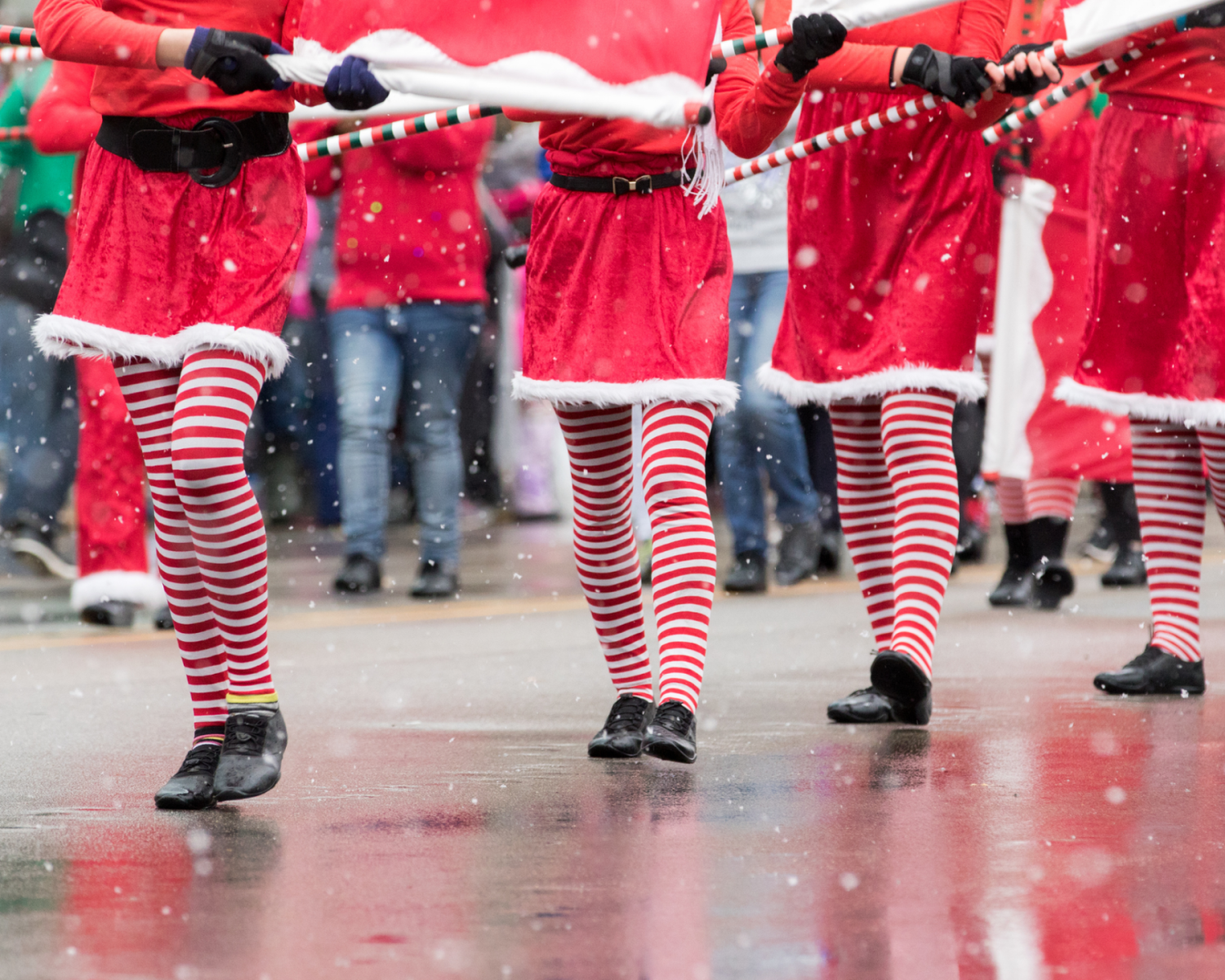 Rockford's Santa Parade