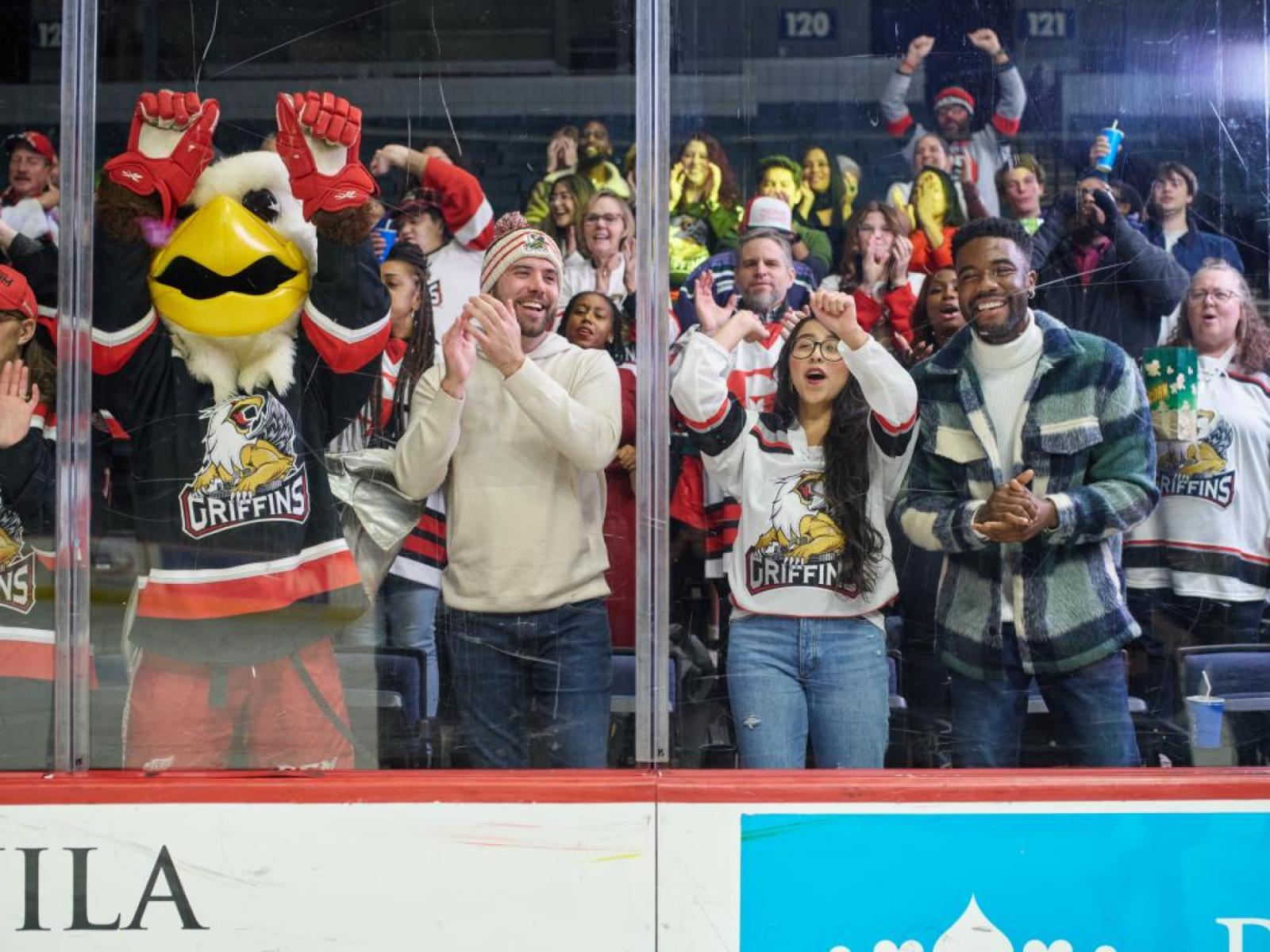 Grand Rapids Griffins VS Cleveland Monsters