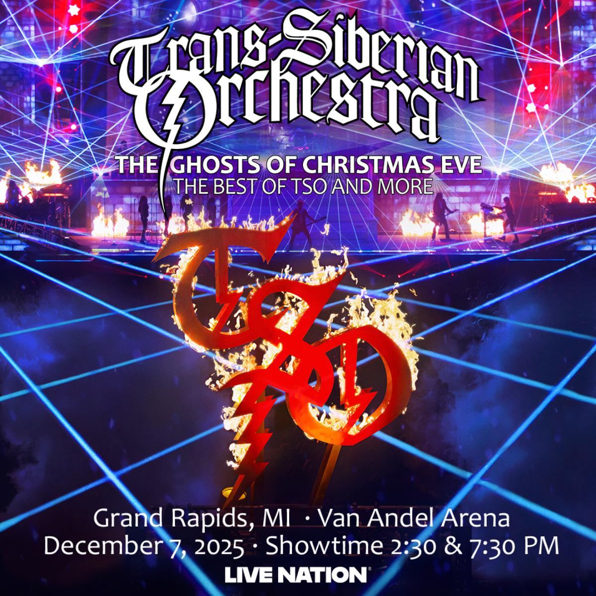 Trans-Siberian Orchestra - Ghosts of Christmas Eve