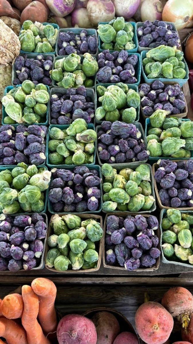 Harvest Market at Fulton Street Market