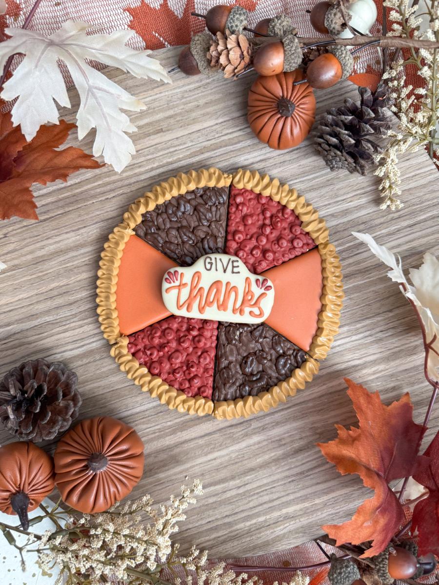 Thanksgiving Cookie Decorating Class